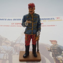 Figurina Del Prado Hussard Austro Ungarico 1914