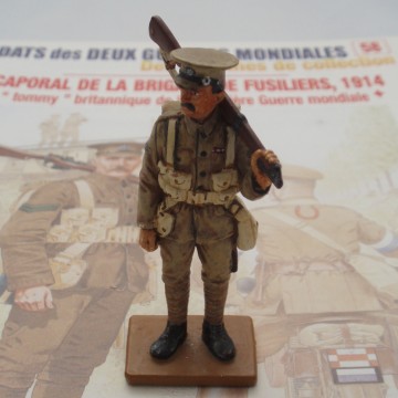 Estatuilla Del Prado corporal brigada de fusileros Tommy 1914