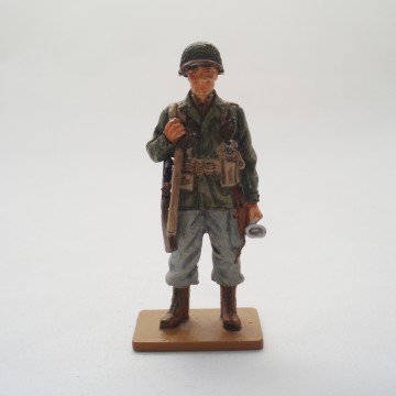 Del Prado Special Service Force soldier figurine, 1944