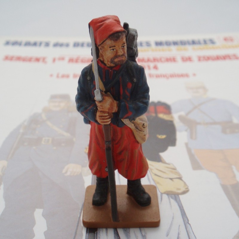 Figurina Del Prado reggimento degli Zuavi 1914