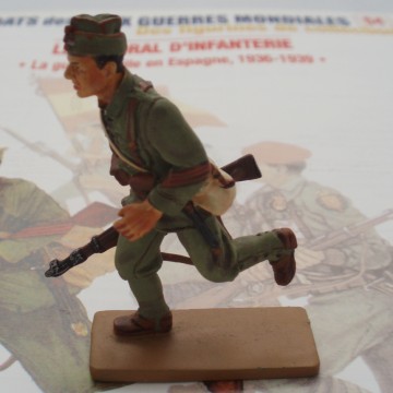 Figur Del Prado Krieg Infanterie zivilen Spanien