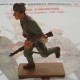 Figurina Del Prado guerra civile di fanteria Spagna