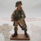 Statuetta del Prado paracadutista USA Normandia 1944