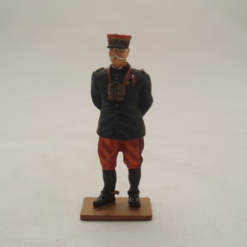 Figurine Del Prado General JOFFRE 1914