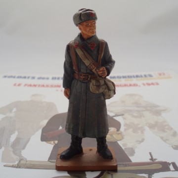 Figurina Del Prado Fante Russo Stalingrado 1943