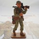 Statuetta Del Prado Soldato rumeno 1941