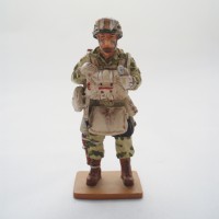 Figurine Del Prado Sergent Parachutiste US 1944