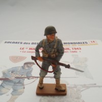 Del Prado Sergent Canadien en Normandie 1944 