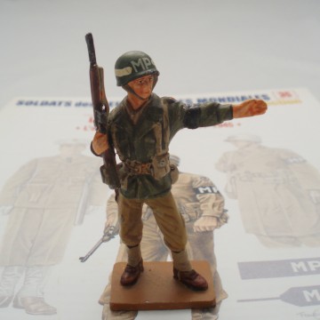 Figurine Del Prado MP Américain 1944