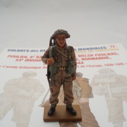 Figure Del Prado Fusilier Royal Welsh Normandy 1944