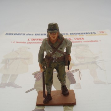 Del Prado officer 1944 Japanese figurine