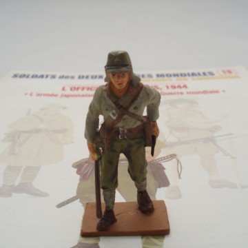 Statuetta Del Prado, ufficiale giapponese, 1944