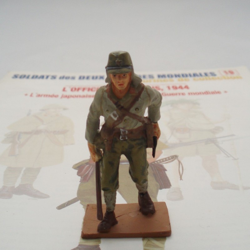 Figurine Del Prado, Japanese Officer, 1944