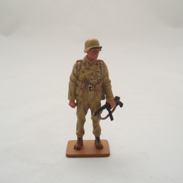 Ufficiale di figurina Del Prado Afrika Korps 1942