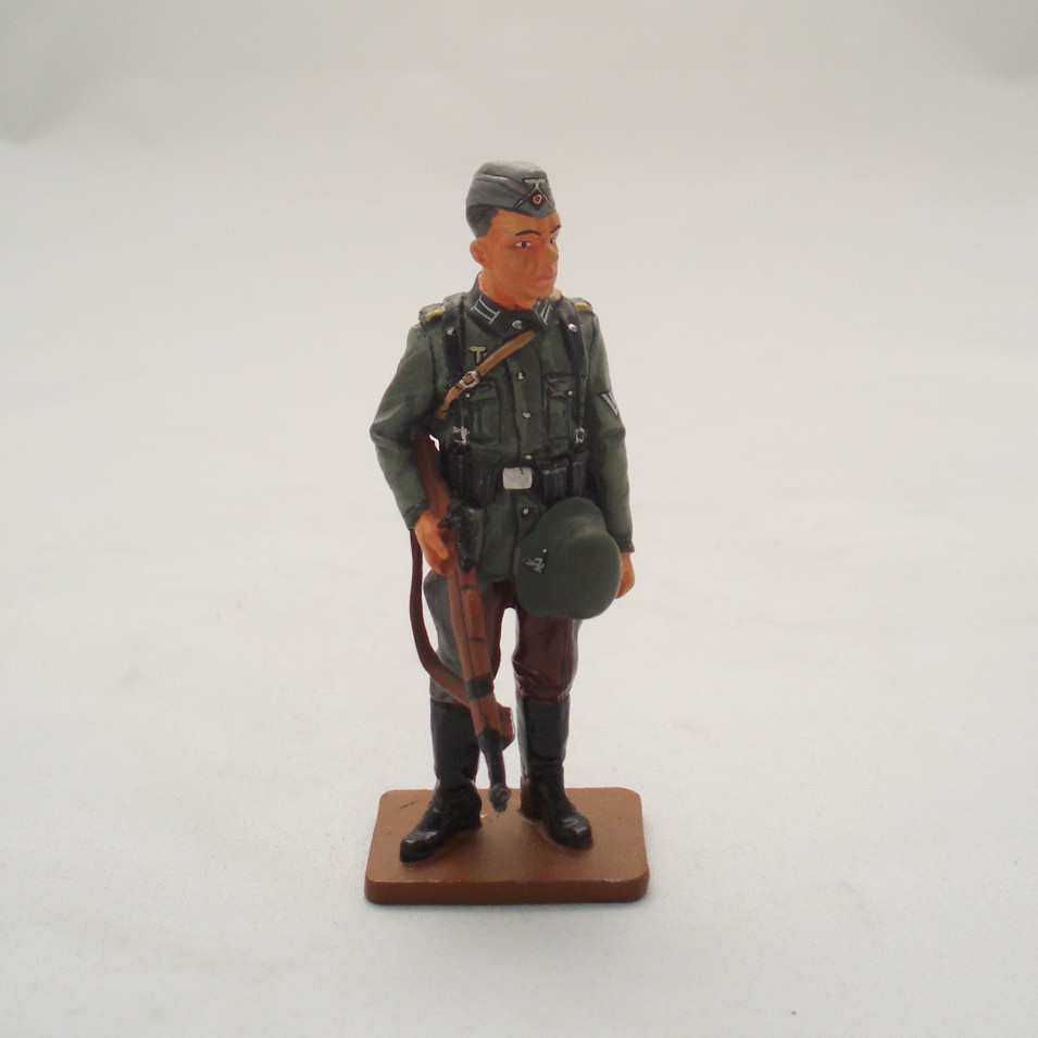 Figurine Del Prado soldat plomb Obergefreiter Régiment Allemand 1941 wehrmacht 