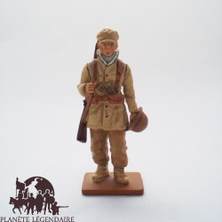Figurine Del Prado Spain 1937 International Brigade volunteer