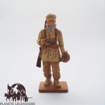 Figurine Del Prado Volontaire Brigade Internationale Espagne 1937