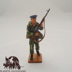 Figurine Del Prado Parachutiste Soviétique 1980