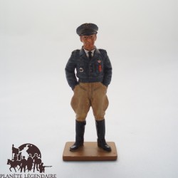Estatuilla Del Prado comandante 1943 fuerzas libres de francés