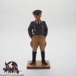 Figurina Del Prado Commander 1943 forze francesi libere