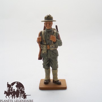 Figurine Del Prado 6th Sergeant Marine US 1917