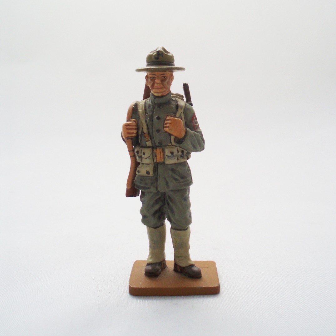 Del Prado Men at War ** Sergeant 6 Marine Regt.USA 1917 ** OVP 