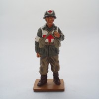 Figurine Del Prado Medecin 94e Division Infanterie US 1945