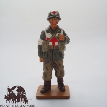 Figur Del Prado Medecin 94. Abteilung Infanterie US 1945