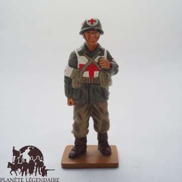 Figurilla Del Prado Doctor 94a División de Infantería US 1945