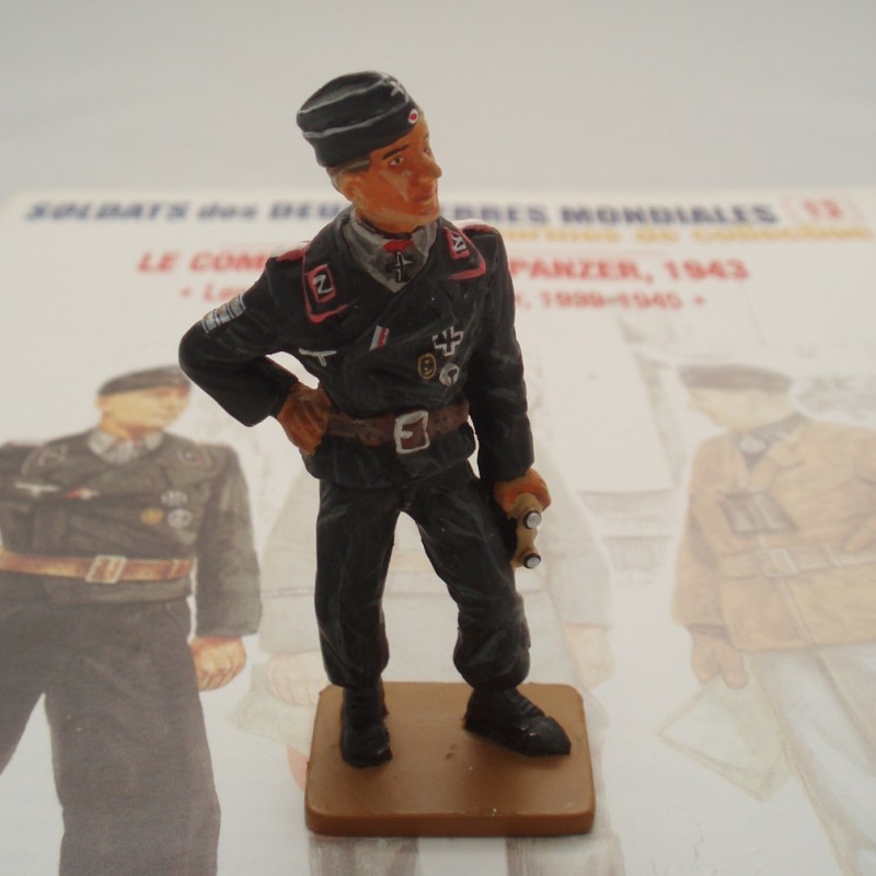 Figurina Del Prado Comandante della Divisione Panzer tedesca 1943