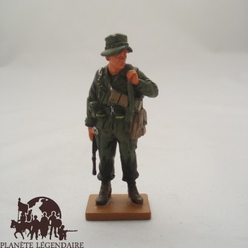 Figurina Del Prado Sergente Aviotrasportato Vietnam 1971