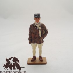 Figurine Del Prado Capitaine de Char France 1939