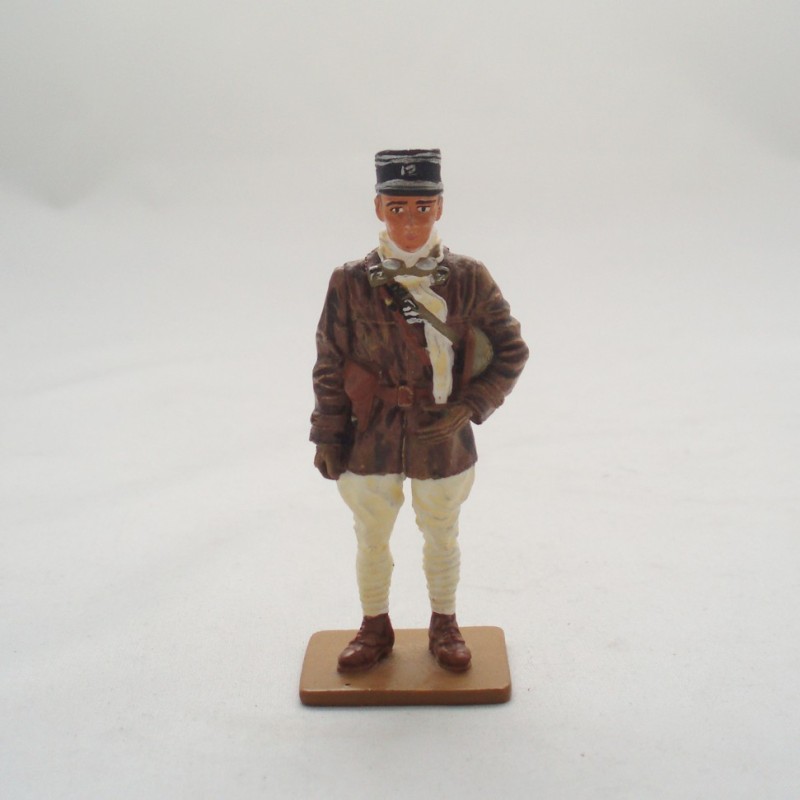 Figurine Del Prado Capitaine de Char France 1939
