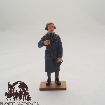 Figurine Del Prado aviator RAF 1942