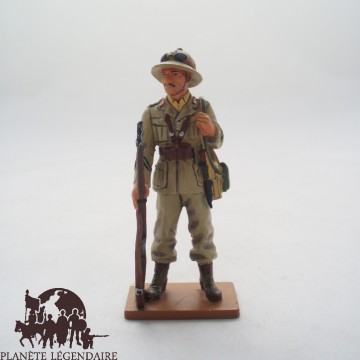 Del Prado corporal infantry 1935 Italian figurine
