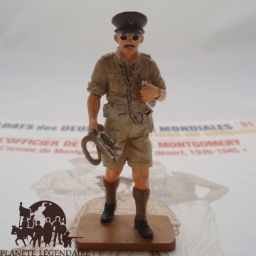 Del Prado Captain Rifleman figurine Royal UK 1942