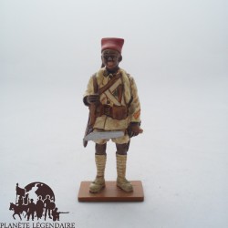 Estatuilla Del Prado Skirmisher Senegal Francia 1940