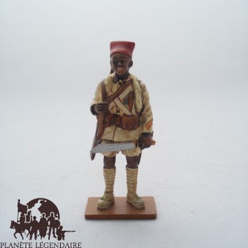 Figur Del Prado Skirmisher senegalesischen Frankreich 1940