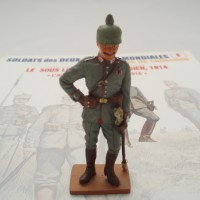Del Prado Lieutenant Prussien Allemagne 1914