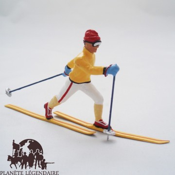 CBG Mignot Background Skier Figure 