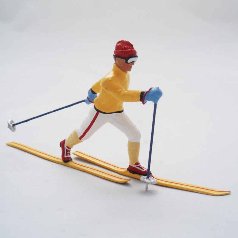CBG Mignot Hintergrund Skifahrer Figur CBG Mignot Hintergrund Skifahrer Figur