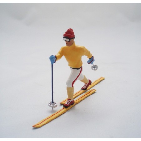 CBG Mignot Background Skier Figure 