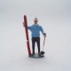 CBG Mignot skier figurine