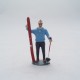 CBG Mignot Skifahrer Figur