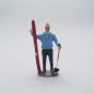 CBG Mignot Skifahrer Figur CBG Mignot Skifahrer Figur