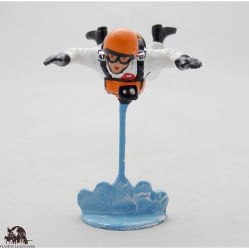 Figurine CBG Mignot Parachutiste