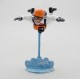 CBG Mignot cross-country skier figurine 