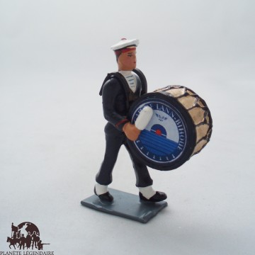 CBG Mignot drum Bagad Lann Bihoue winter figurine