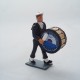 CBG Mignot drum Bagad Lann Bihoue winter figurine