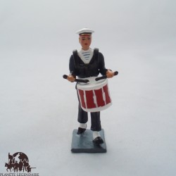 CBG Mignot drum Bagad Lann Bihoue winter figurine